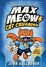 Load image into Gallery viewer, Max Meow: Cat Crusader #1
