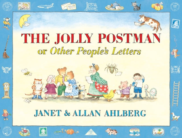 The Jolly Postman or Other People's Letters