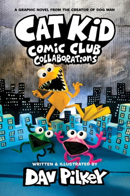 Cat Kid Comic Club 4 #4