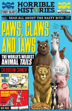 Load image into Gallery viewer, Paws, Claws and Jaws: The World&#39;s Wildest Animal Tails
