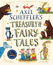 Load image into Gallery viewer, Axel Scheffler Fairy Tale Treasury

