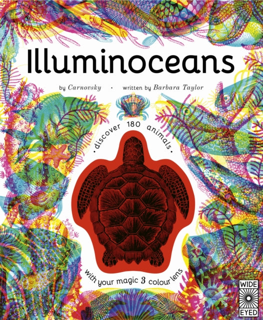 Illuminoceans : Dive deep into the ocean with your magic three-colour lens