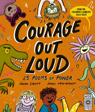 Load image into Gallery viewer, Courage Out Loud : 25 Poems of Power Volume 3
