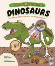 Load image into Gallery viewer, Up Close and Incredible: Dinosaurs
