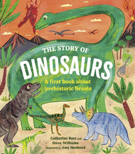 Load image into Gallery viewer, The Story of Dinosaurs
