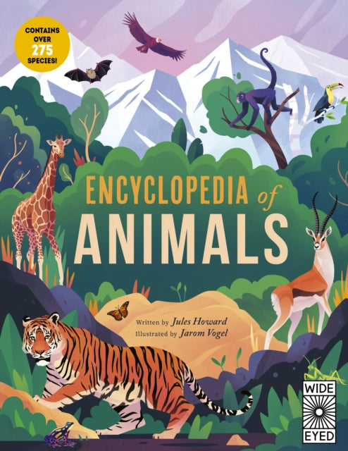 Encyclopedia of Animals : Contains over 275 species!