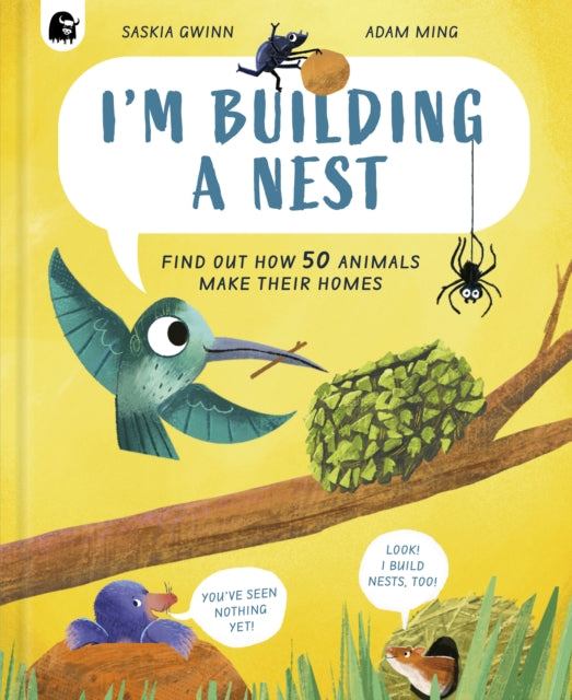 I'm Building a Nest : Volume 1