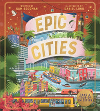 Load image into Gallery viewer, Epic Cities : Take a Tour of 24 Cities
