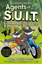Load image into Gallery viewer, Agents of S.U.I.T.: From Badger to Worse
