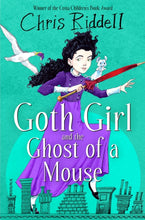 Load image into Gallery viewer, Goth Girl and the Ghost of a Mouse
