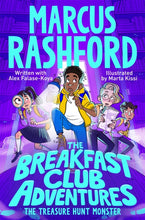 Load image into Gallery viewer, The Breakfast Club Adventures: The Treasure Hunt Monster
