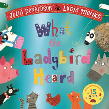 Load image into Gallery viewer, What the Ladybird Heard 15th Anniversary Edition
