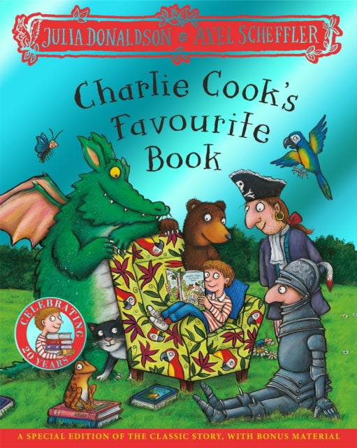 Charlie Cook's Favourite Book