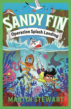 Load image into Gallery viewer, Sandy Fin: Operation Splash Landing
