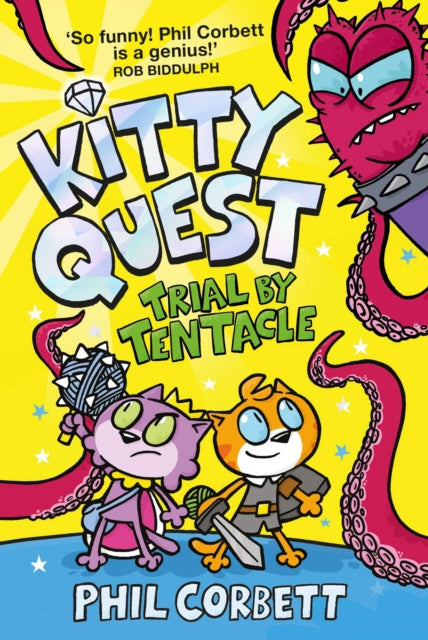 Kitty Quest: Trial by Tentacle