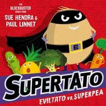 Load image into Gallery viewer, Supertato: Eviltato vs Superpea
