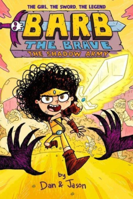 Barb and the Shadow Army #3