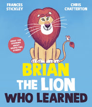 Load image into Gallery viewer, Brian the Lion who Learned
