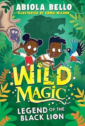 Wild Magic: Legend of the Black Lion
