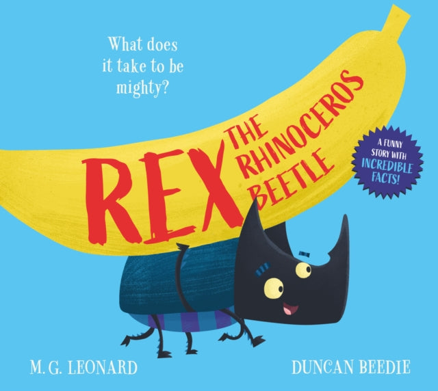 Rex The Rhinoceros Beetle