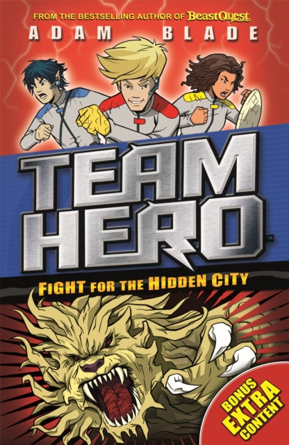 Team Hero: Fight for the Hidden City