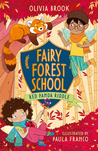 Fairy Forest School: Red Panda Riddle #5