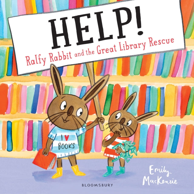 HELP! Ralfy Rabbit and the Great Library Rescue