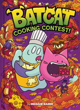 Load image into Gallery viewer, Cooking Contest! (Batcat Book #3) : A Graphic Novel Volume 3
