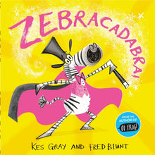 Load image into Gallery viewer, Zebracadabra!
