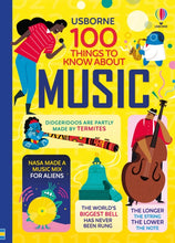 Load image into Gallery viewer, 100 Things to Know About Music
