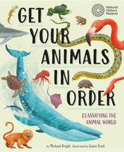 Load image into Gallery viewer, Get Your Animals in Order: Classifying the Animal World
