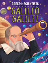 Load image into Gallery viewer, Great Scientists: Galileo Galilei
