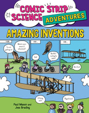 Load image into Gallery viewer, Comic Strip Science Adventures: Amazing Inventions
