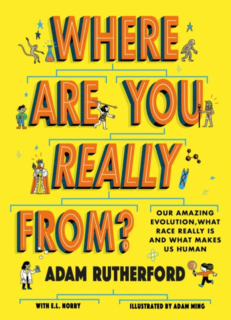 Where are You Really From?