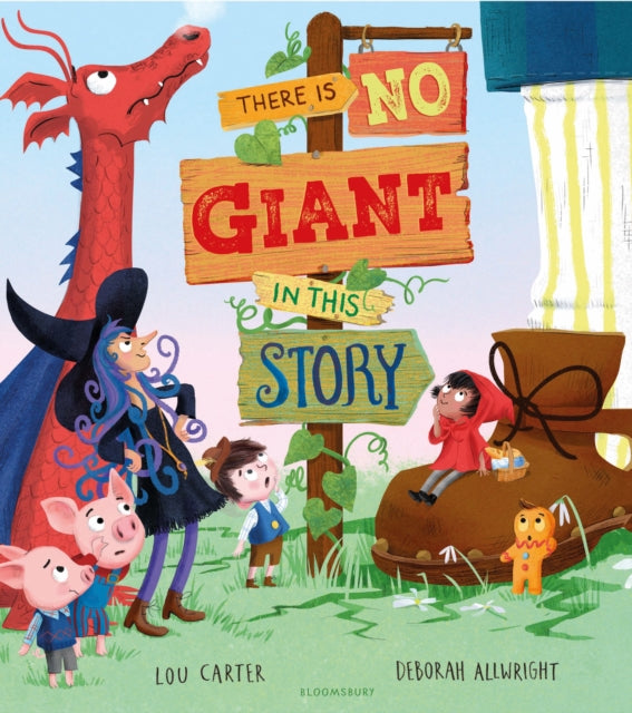 There is No Giant in this Story