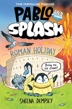Load image into Gallery viewer, Pablo and Splash Roman Holiday

