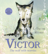 Load image into Gallery viewer, Victor, the Wolf with Worries
