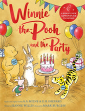 Load image into Gallery viewer, Winnie-the-Pooh and the Party

