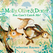 Load image into Gallery viewer, Molly, Olive and Dexter: You Can&#39;t Catch Me!
