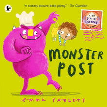 Load image into Gallery viewer, Monster Post
