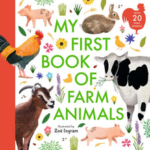 Load image into Gallery viewer, My First Book of Farm Animals
