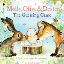 Load image into Gallery viewer, Molly, Olive and Dexter: The Guessing Game
