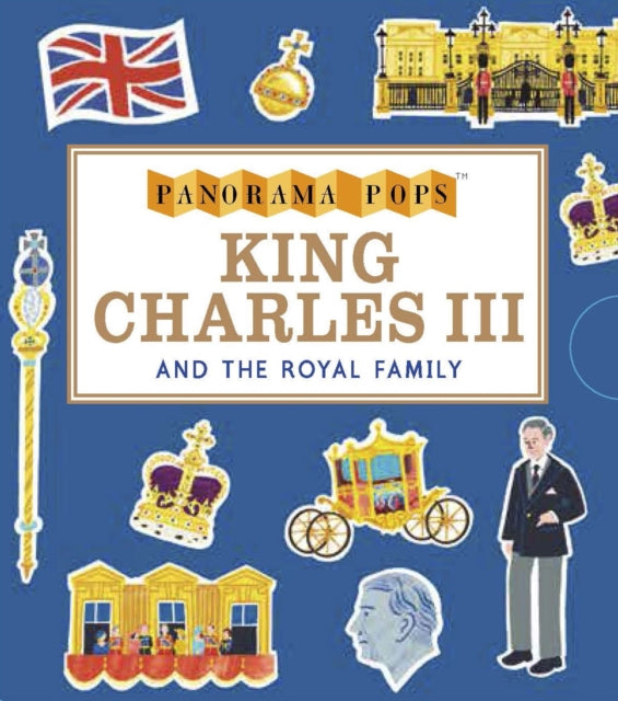 King Charles III and the Royal Family: Panorama Pops