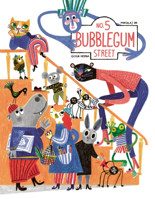 No. 5 Bubblegum Street