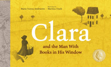 Load image into Gallery viewer, Clara and the Man with Books in his Window
