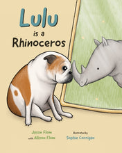 Load image into Gallery viewer, Lulu is a Rhinoceros
