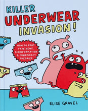 Load image into Gallery viewer, Killer Underwear Invasion!
