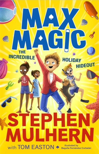 Max Magic: The Incredible Holiday Hideout