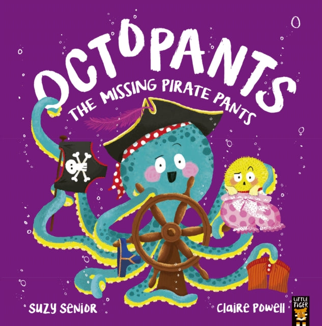 Octopants:The Missing Pirate Pants