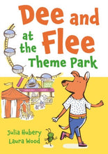 Load image into Gallery viewer, Dee and Flee at the Theme Park
